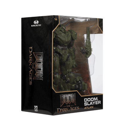McFarlane Toys Doom The Dark Ages Doom Slayer Atlan Action Figure