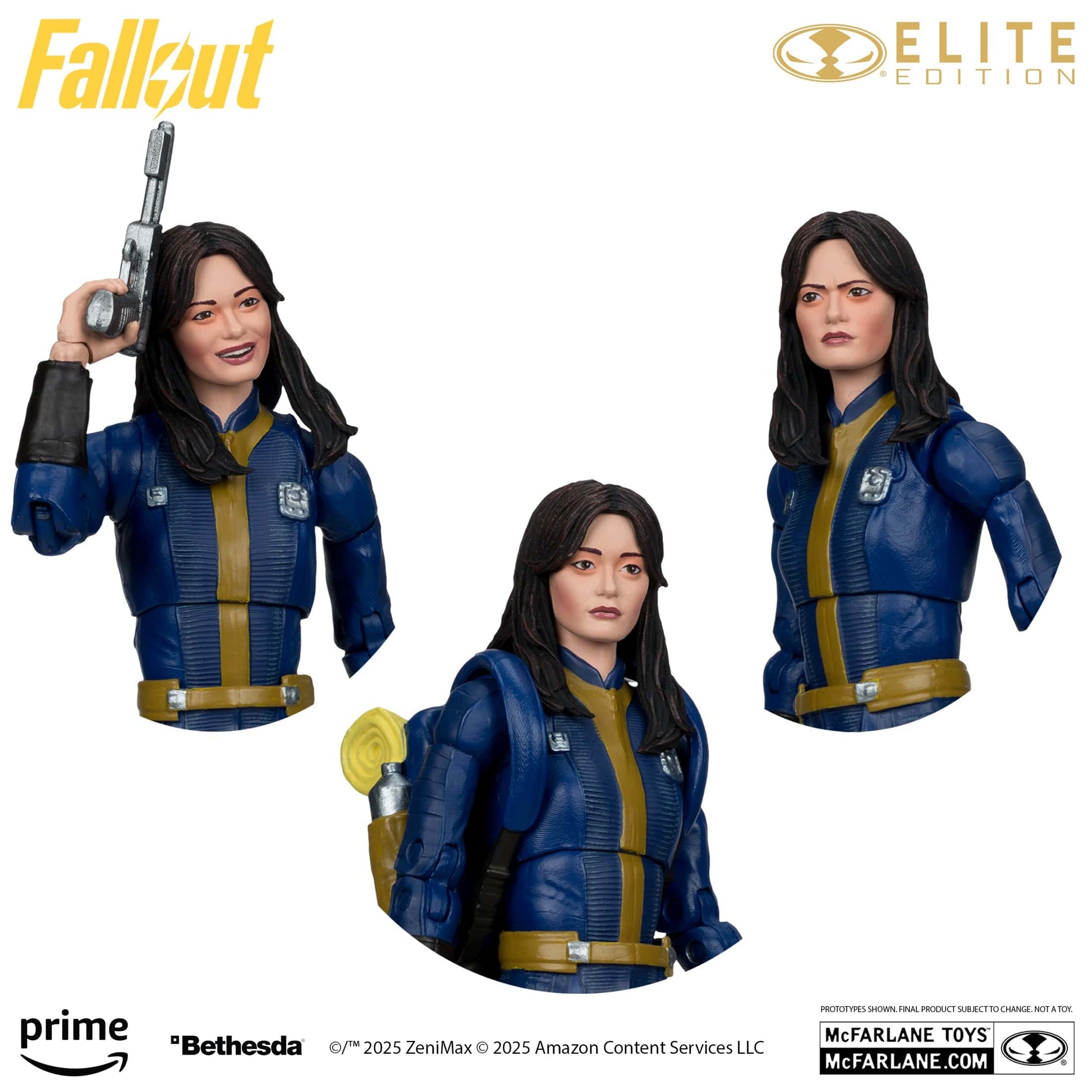 McFarlane Toys Fallout Lucy Elite Edition Deluxe Action Figure