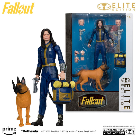McFarlane Toys Fallout Lucy Elite Edition Deluxe Action Figure