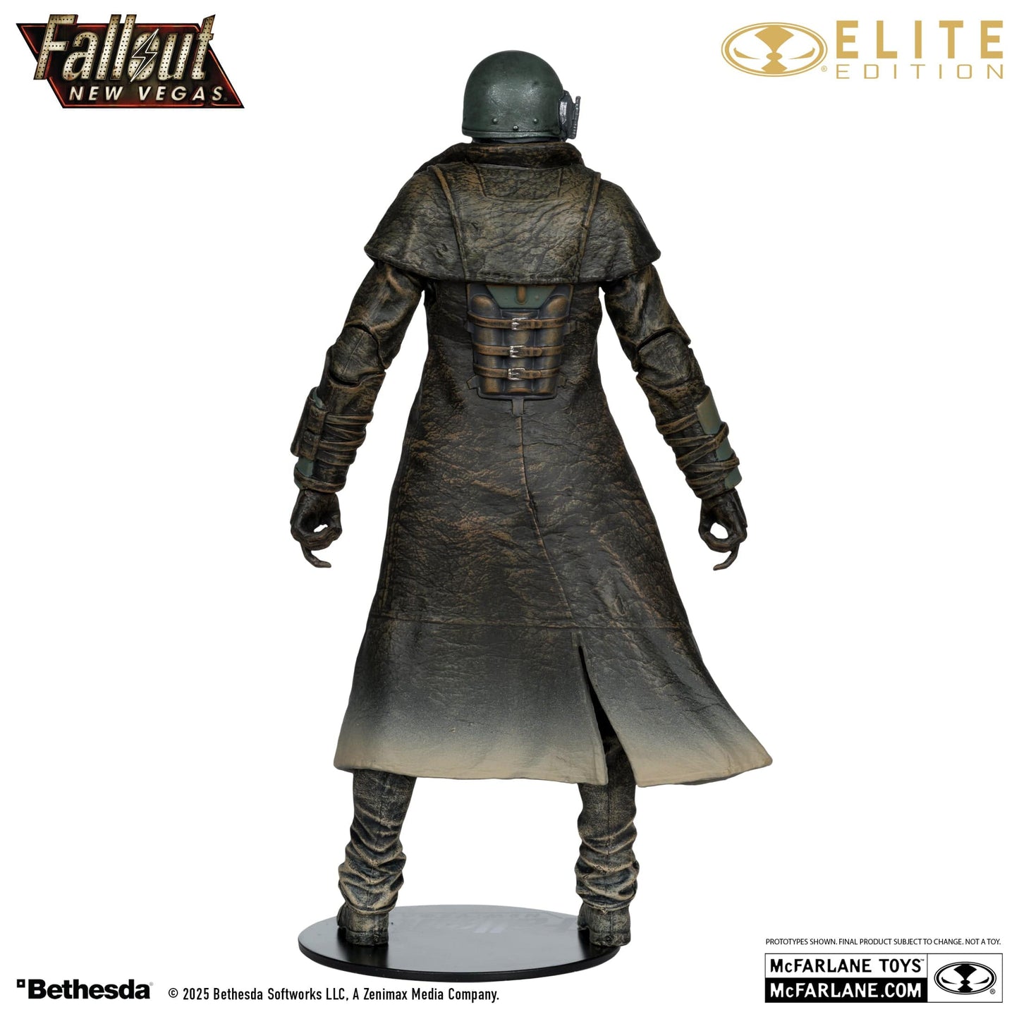 McFarlane Toys Fallout NCR Ranger Fallout New Vegas Elite Edition Deluxe Action Figure