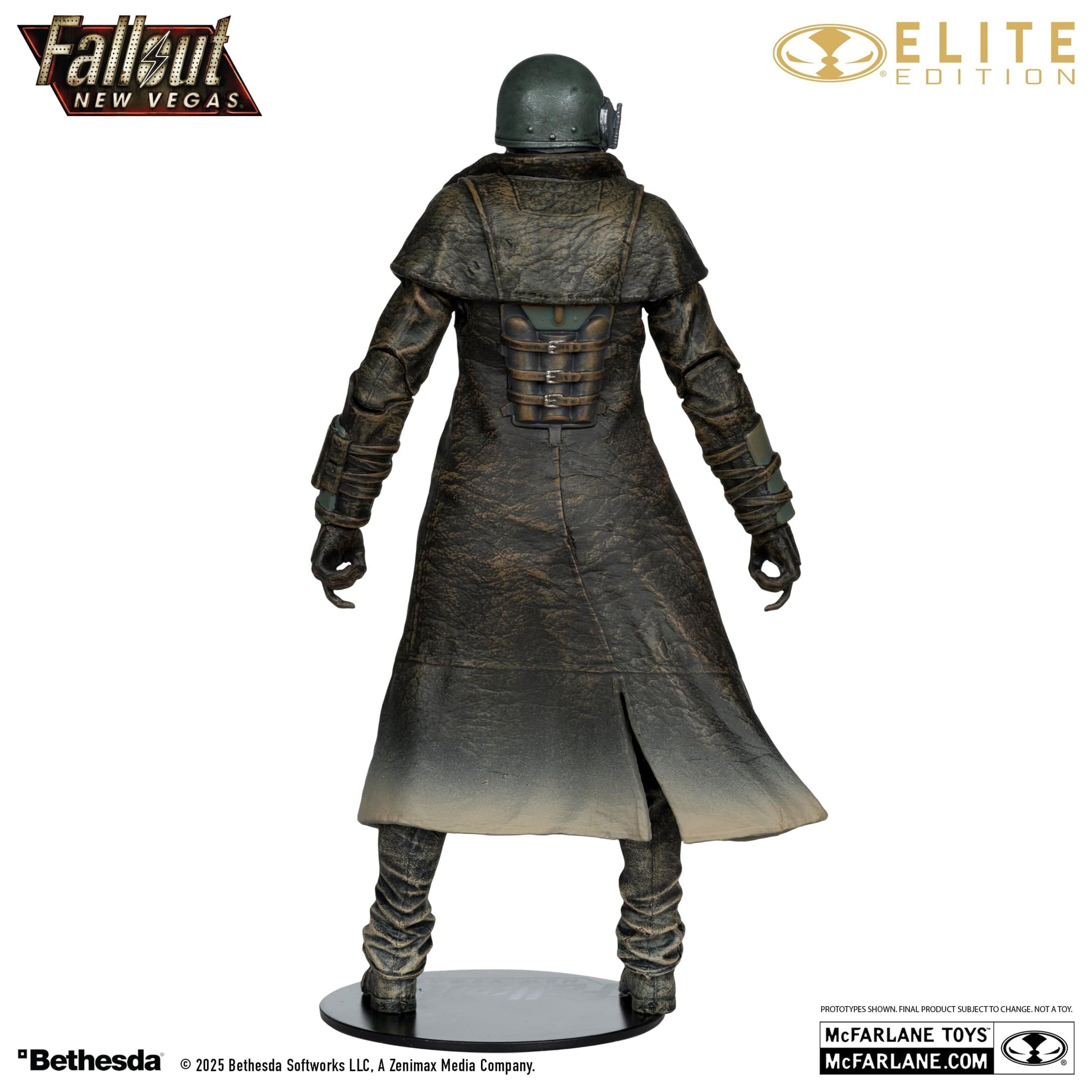 McFarlane Toys Fallout NCR Ranger Fallout New Vegas Elite Edition Deluxe Action Figure