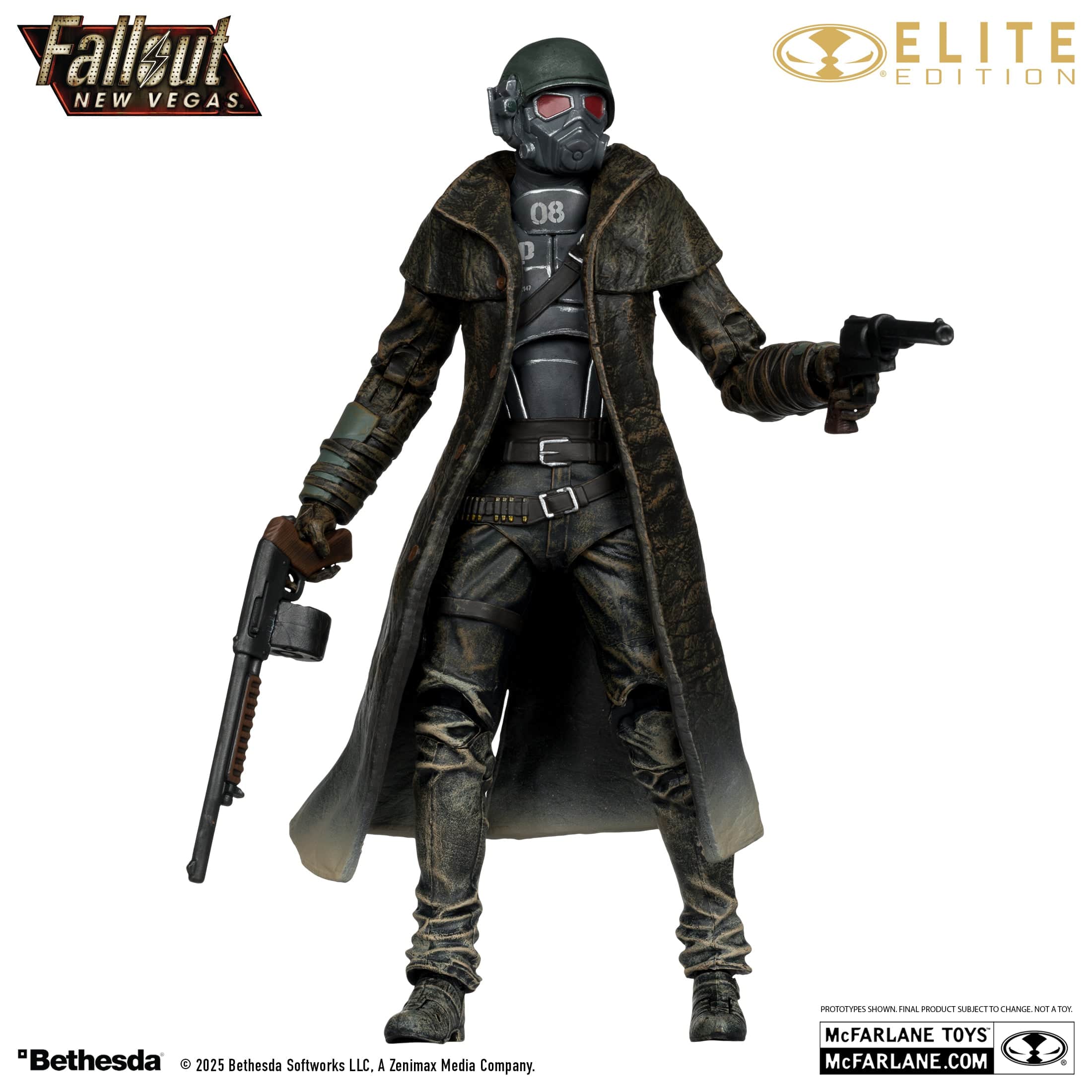 McFarlane Toys Fallout NCR Ranger Fallout New Vegas Elite Edition
