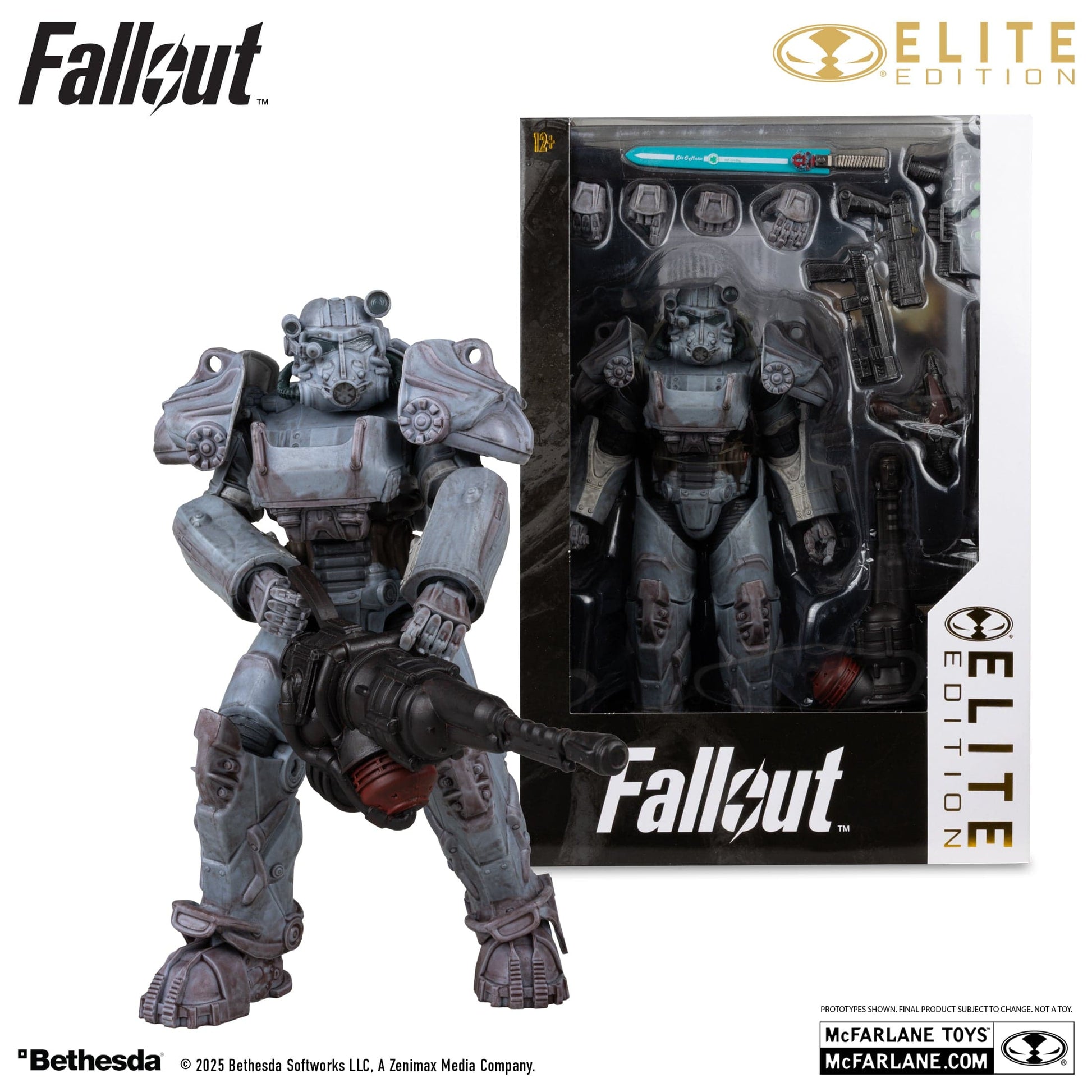 McFarlane Toys Fallout T-60 power Armour Fallout 76 Action Figure
