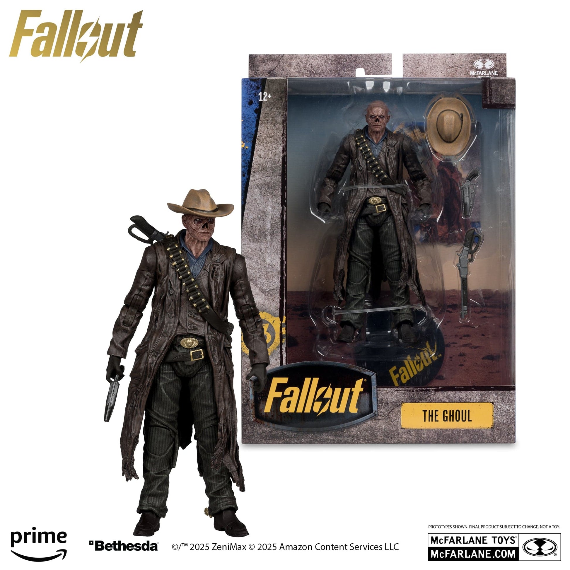 McFarlane Toys Fallout the Ghoul TV Series Action figure