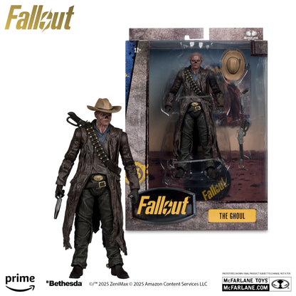 McFarlane Toys Fallout the Ghoul TV Series Action figure