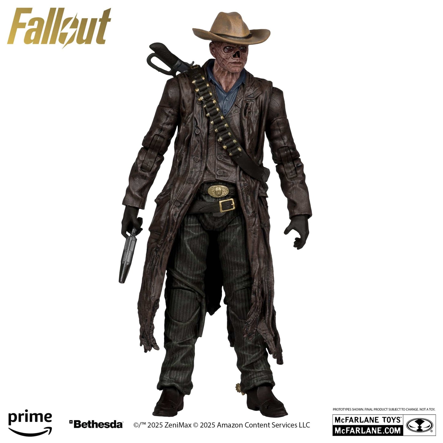 McFarlane Toys Fallout the Ghoul TV Series Action figure