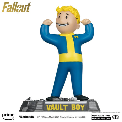 McFarlane Toys Fallout Vault Boy Mascot Version 1 Fallout TV Series Movie Maniacs