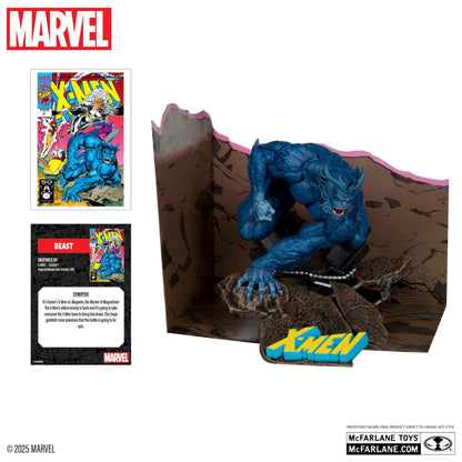 McFarlane Toys Marvel Beast 1:10TH Scale X-Men #1