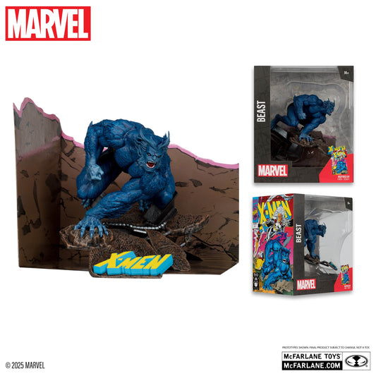 McFarlane Toys Marvel Beast 1:10TH Scale X-Men #1