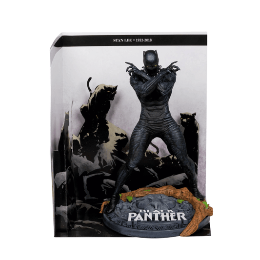 McFarlane Toys Marvel Black Panther 1:10th Scale Figure Marvel Knights #4