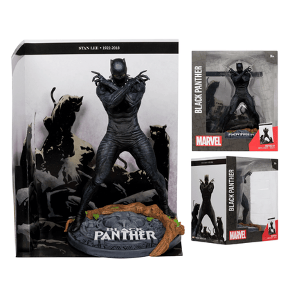 McFarlane Toys Marvel Black Panther 1:10th Scale Figure Marvel Knights #4