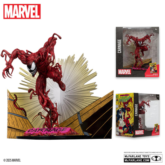 McFarlane Toys Marvel Carnage 1:10TH Scale The Amazing Spider-Man #362