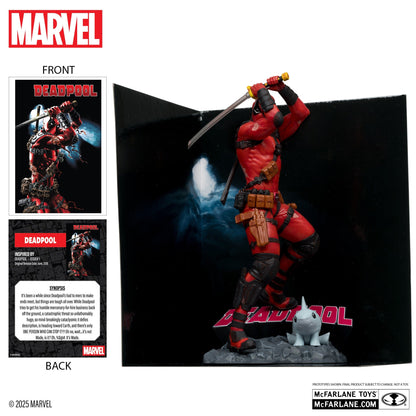 McFarlane Toys Marvel Deadpool 1:10TH Scale Statue Deadpool #1