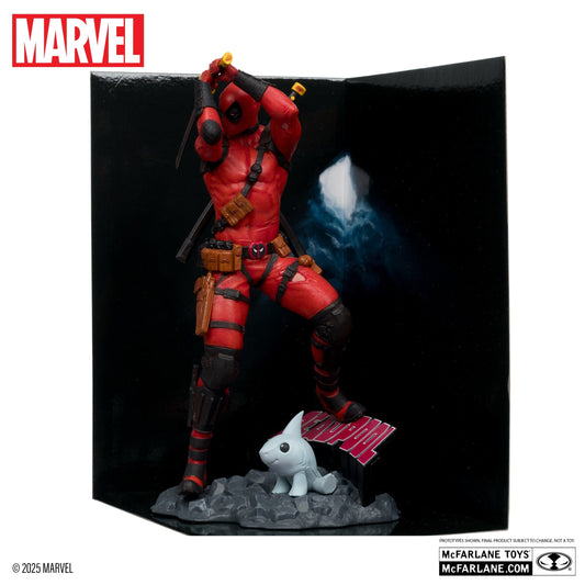 McFarlane Toys Marvel Deadpool 1:10TH Scale Statue Deadpool #1