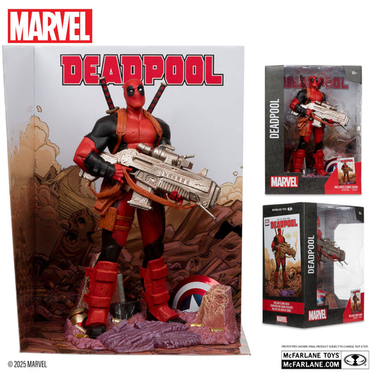 McFarlane Toys Marvel Deadpool 1:6TH Scale Deadpool #1