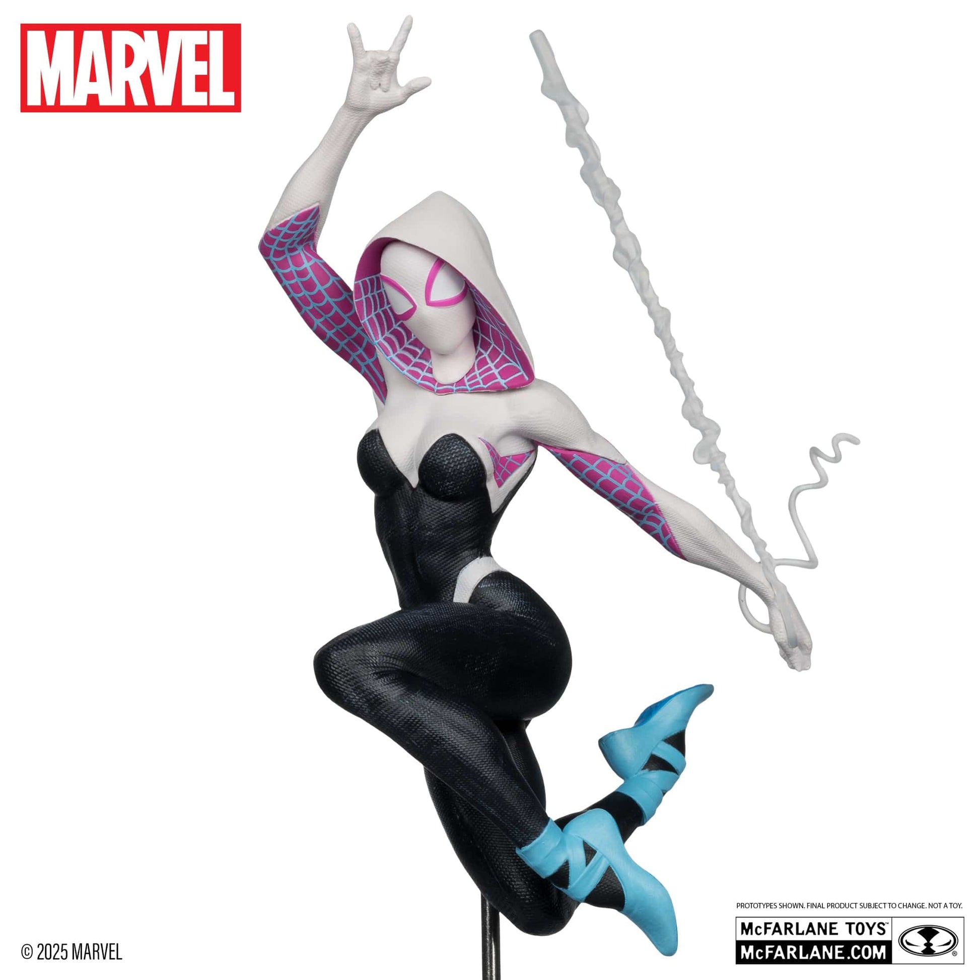 McFarlane Toys Marvel Ghost-Spider Spider-Gwen 1:10TH scale The Amazing Spider-Man #1