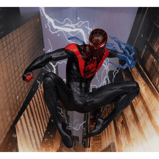 McFarlane Toys Marvel Miles Morales Spider-Man 1:10th Scale Figure Miles Morales Spider-Man #1
