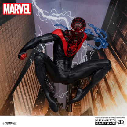 McFarlane Toys Marvel Miles Morales Spider-Man 1:10th Scale Miles Morales Spider-Man #1
