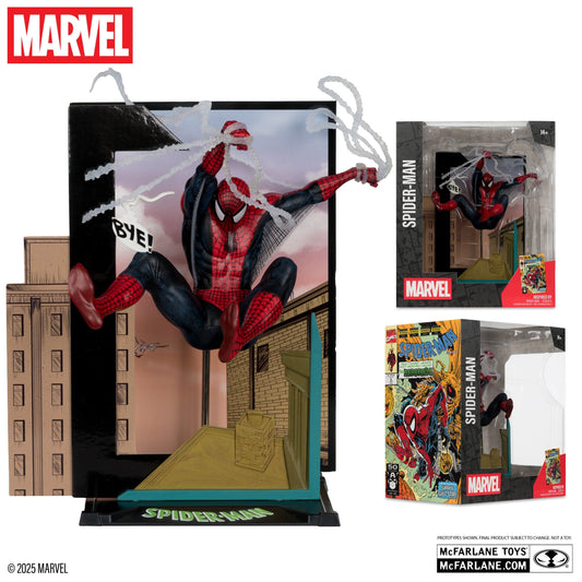mcFarlane Toys Marvel Spider-Man 1:10 Scale Spider-Man #6 Statue