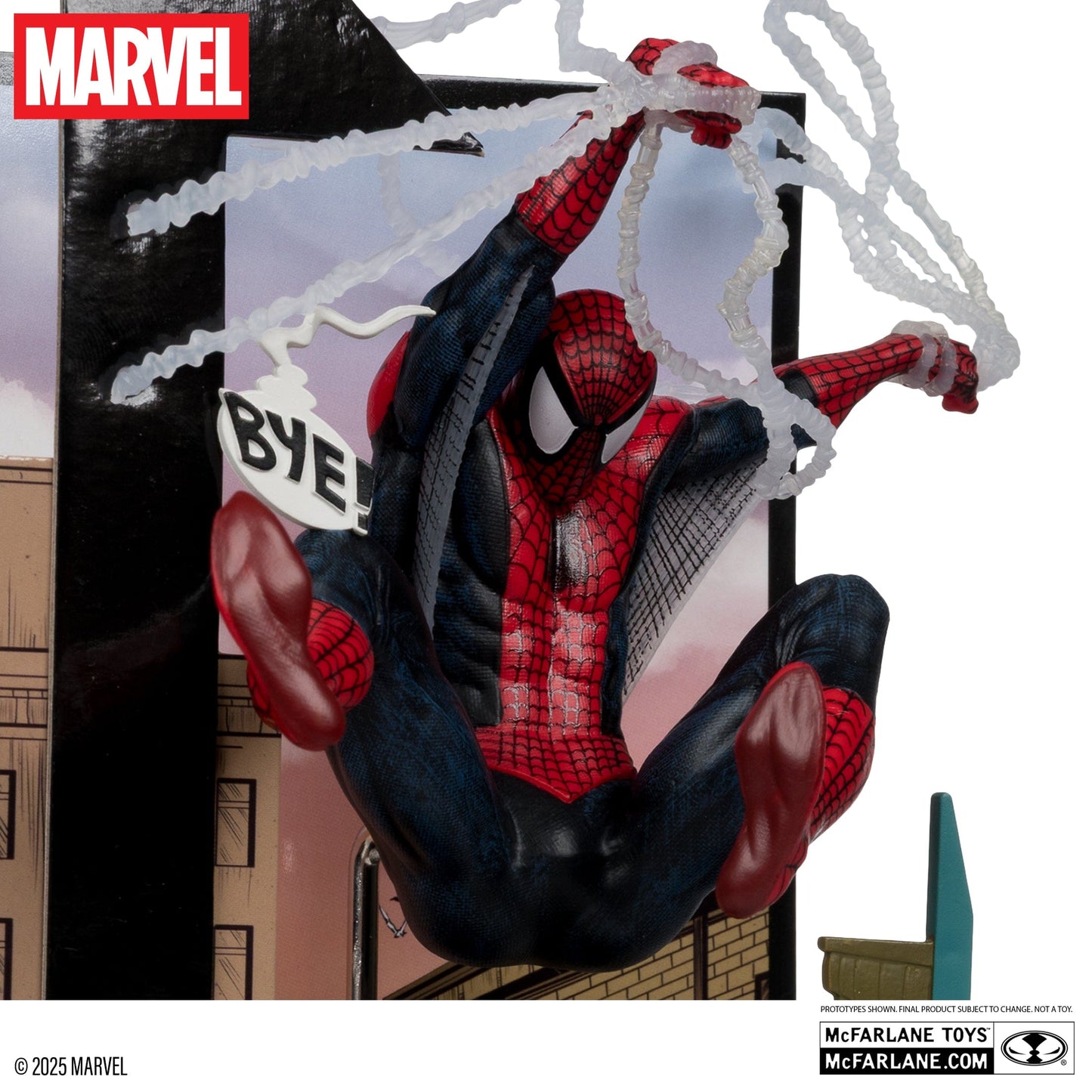 mcFarlane Toys Marvel Spider-Man 1:10 Scale Spider-Man #6 Statue