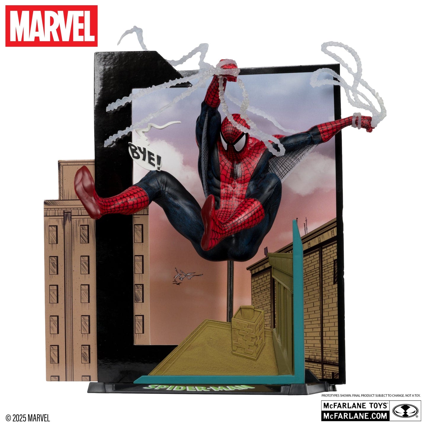 mcFarlane Toys Marvel Spider-Man 1:10 Scale Spider-Man #6 Statue