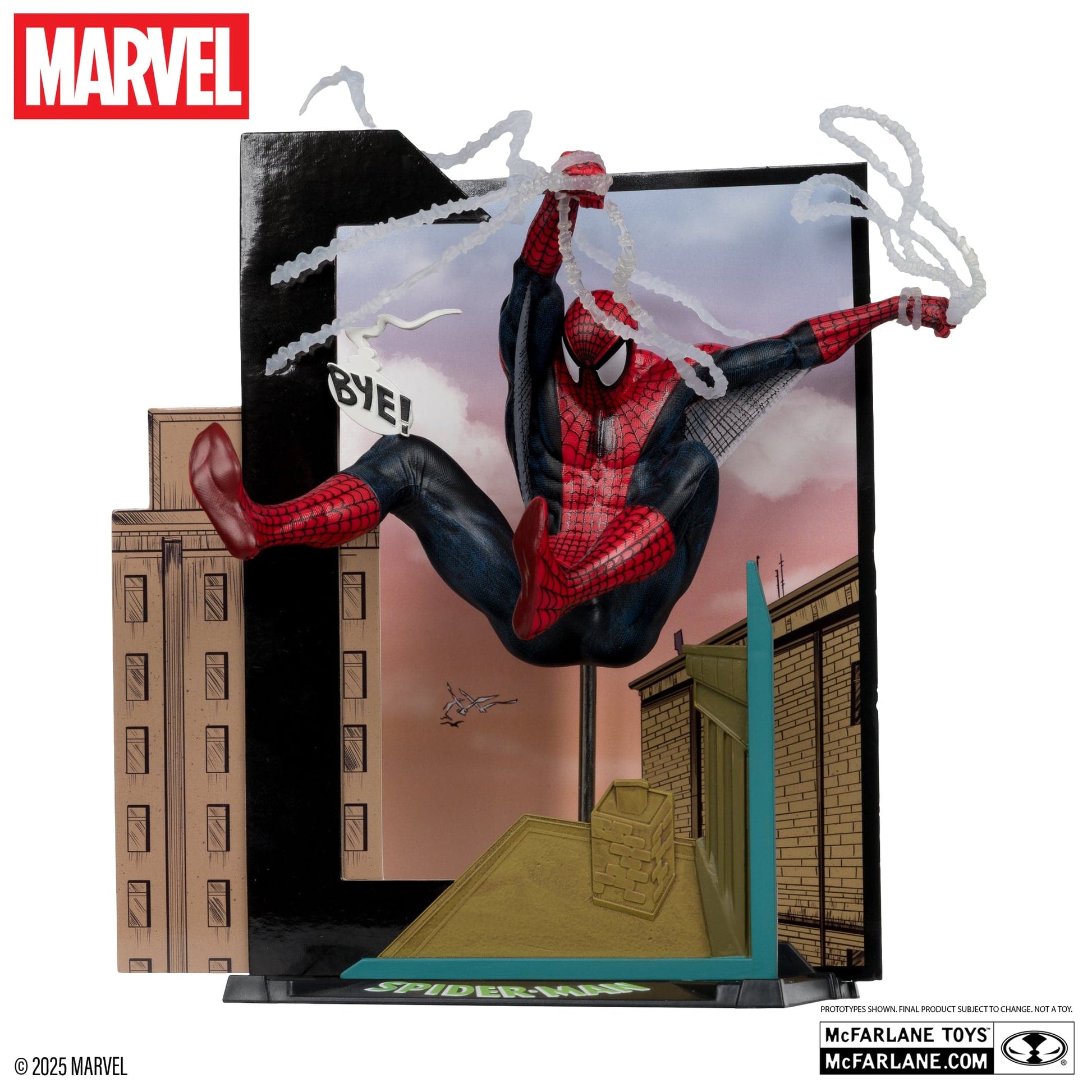 mcFarlane Toys Marvel Spider-Man 1:10 Scale Spider-Man #6 Statue