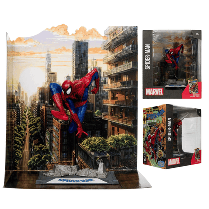 McFarlane Toys Marvel Spider-Man 1:10th Scale Figure Spider-Man #6