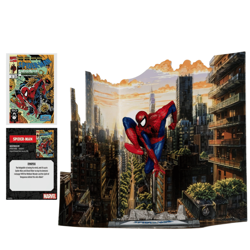 McFarlane Toys Marvel Spider-Man 1:10th Scale Figure Spider-Man #6
