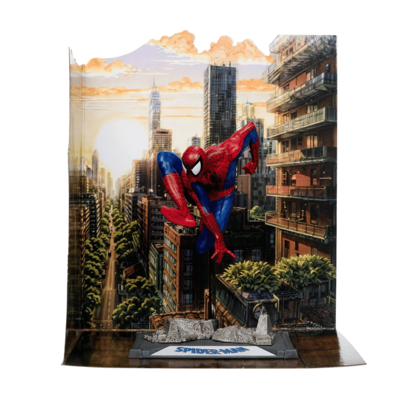 McFarlane Toys Marvel Spider-Man 1:10th Scale Figure Spider-Man #6