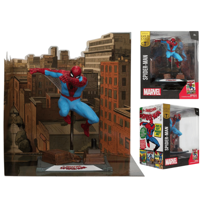 McFarlane Toys Marvel Spider-Man 1:10th Scale Figure The Amazing Spider-Man #38