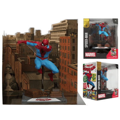 McFarlane Toys Marvel Spider-Man 1:10th Scale Figure The Amazing Spider-Man #38
