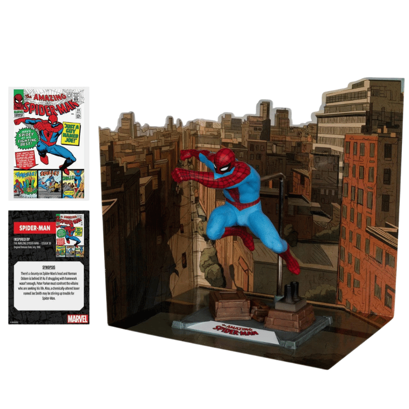 McFarlane Toys Marvel Spider-Man 1:10th Scale Figure The Amazing Spider-Man #38