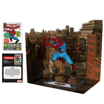 McFarlane Toys Marvel Spider-Man 1:10th Scale Figure The Amazing Spider-Man #38