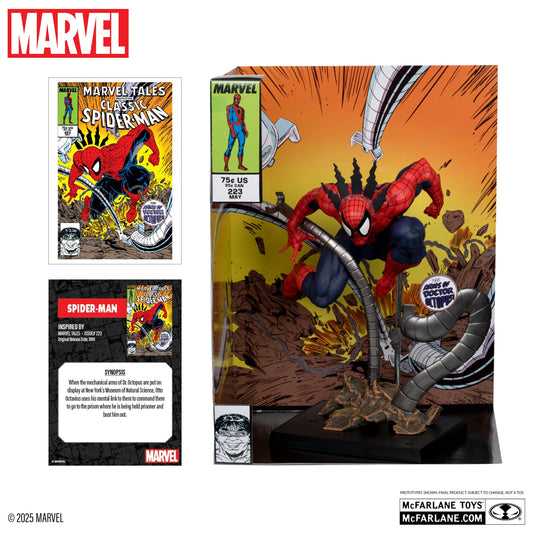 McFarlane toys Marvel Spider-Man 1:6Th Scale Marvel Tales #223