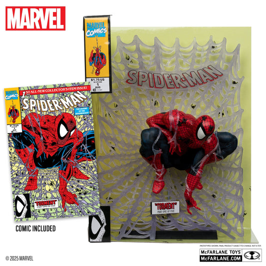 McFarlane Toys Marvel Spider-Man 1:6TH Scale Spider-Man #1