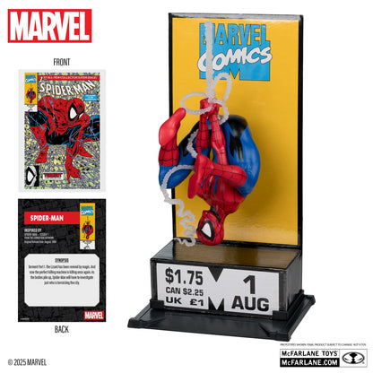 McFarlane Toys Marvel Spider-Man #1 Corner Box