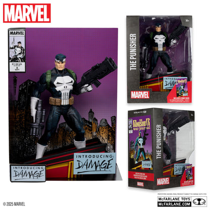 McFarlane Toys Marvel The Punisher 1:6TH Scale The Punisher War Journal #8