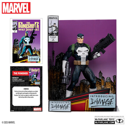 McFarlane Toys Marvel The Punisher 1:6TH Scale The Punisher War Journal #8