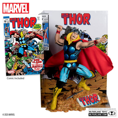McFarlane Toys Marvel Thor 1:6th Scale The Mighty Thor #177