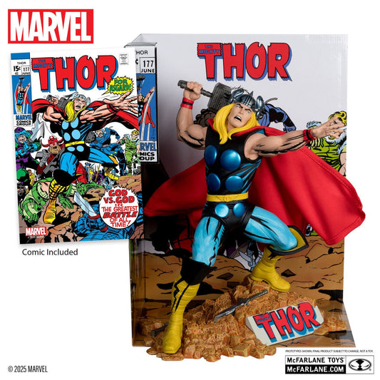 McFarlane Toys Marvel Thor 1:6th Scale The Mighty Thor #177