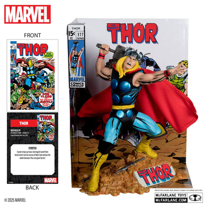 McFarlane Toys Marvel Thor 1:6th Scale The Mighty Thor #177