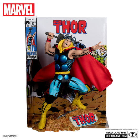 McFarlane Toys Marvel Thor 1:6th Scale The Mighty Thor #177