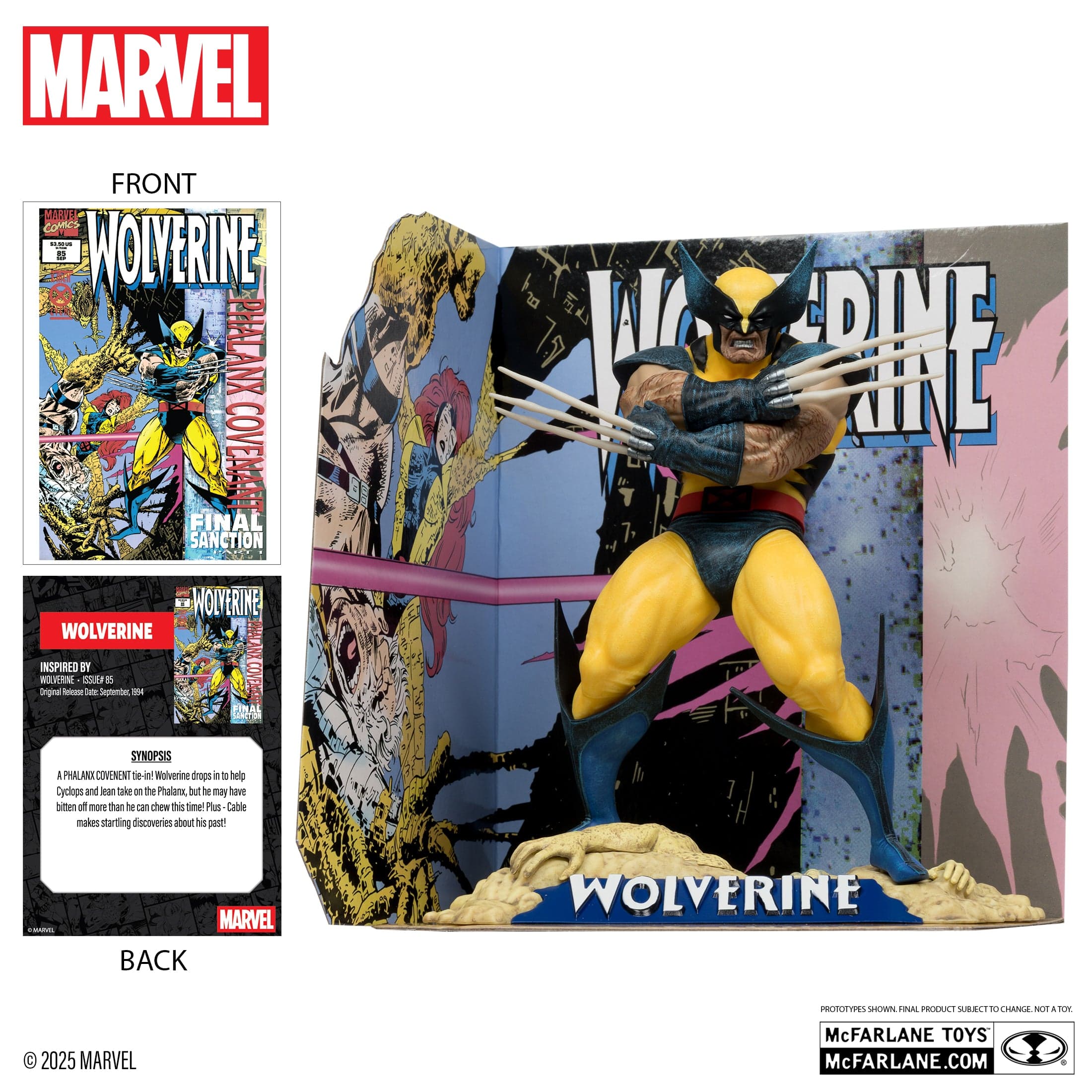 ウルヴァリン スペクトロマティックオレンジ 01/99 marvel Marvel Deadpool Wolverine Wolverine 16 Collectible 16 Scale