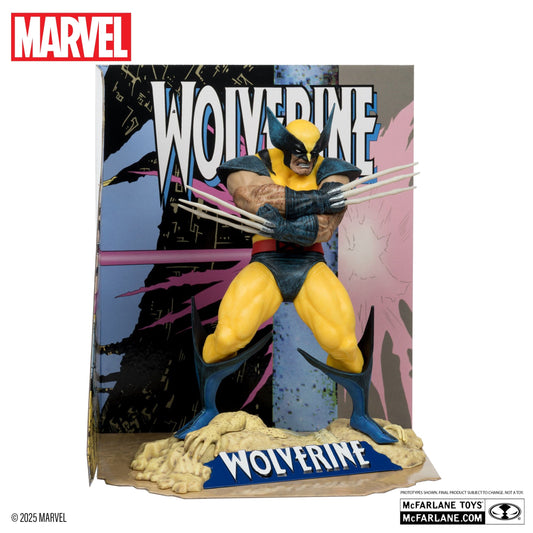 McFarlane Toys Marvel Wolverine 1:10TH Scale Statue Wolverine #85
