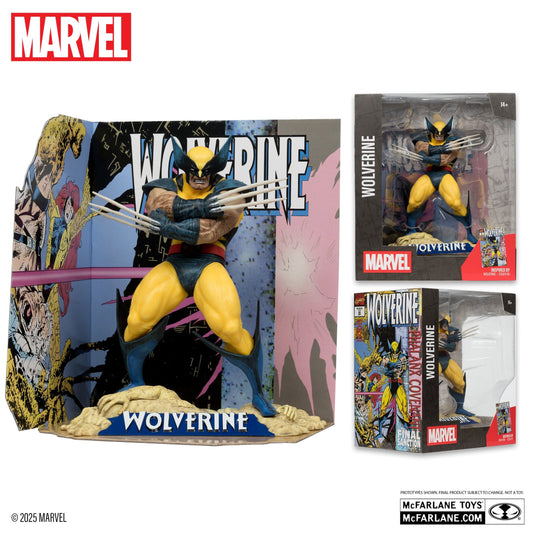 McFarlane Toys Marvel Wolverine 1:10TH Scale Statue Wolverine #85