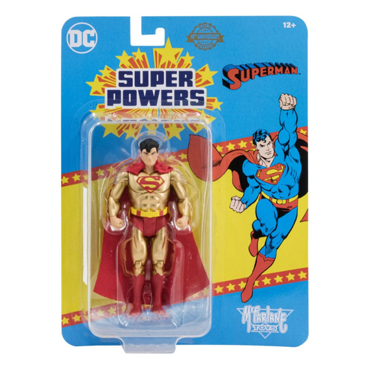 superman by mcfarlane toys