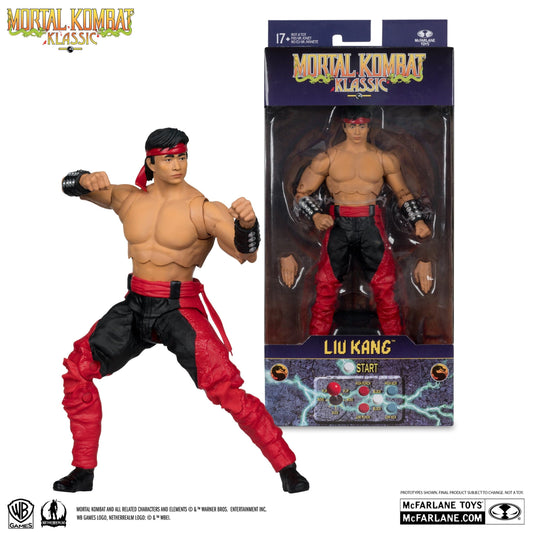 McFarlane Toys Mortal Kombat Klassic Lui Kang