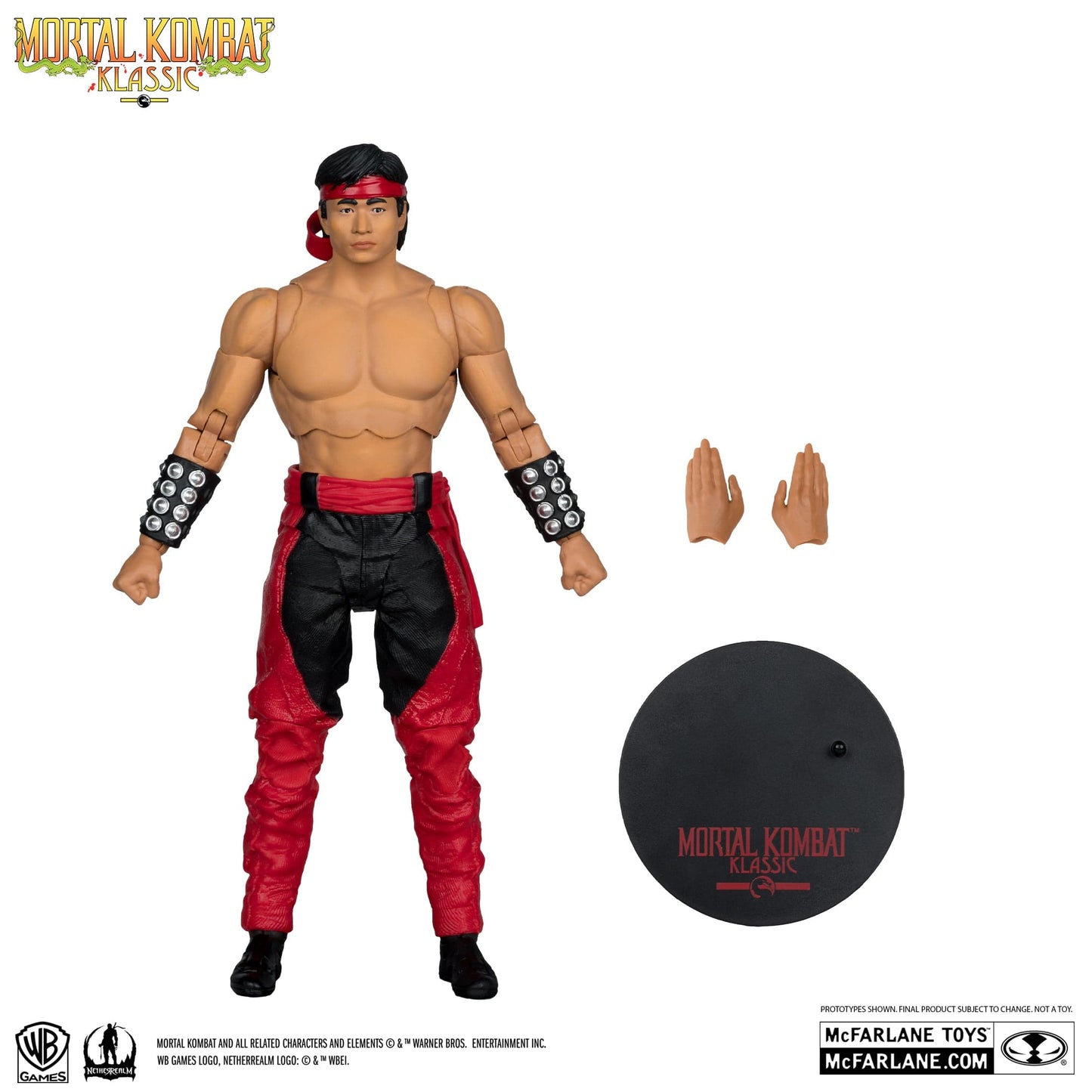 McFarlane Toys Mortal Kombat Klassic Lui Kang