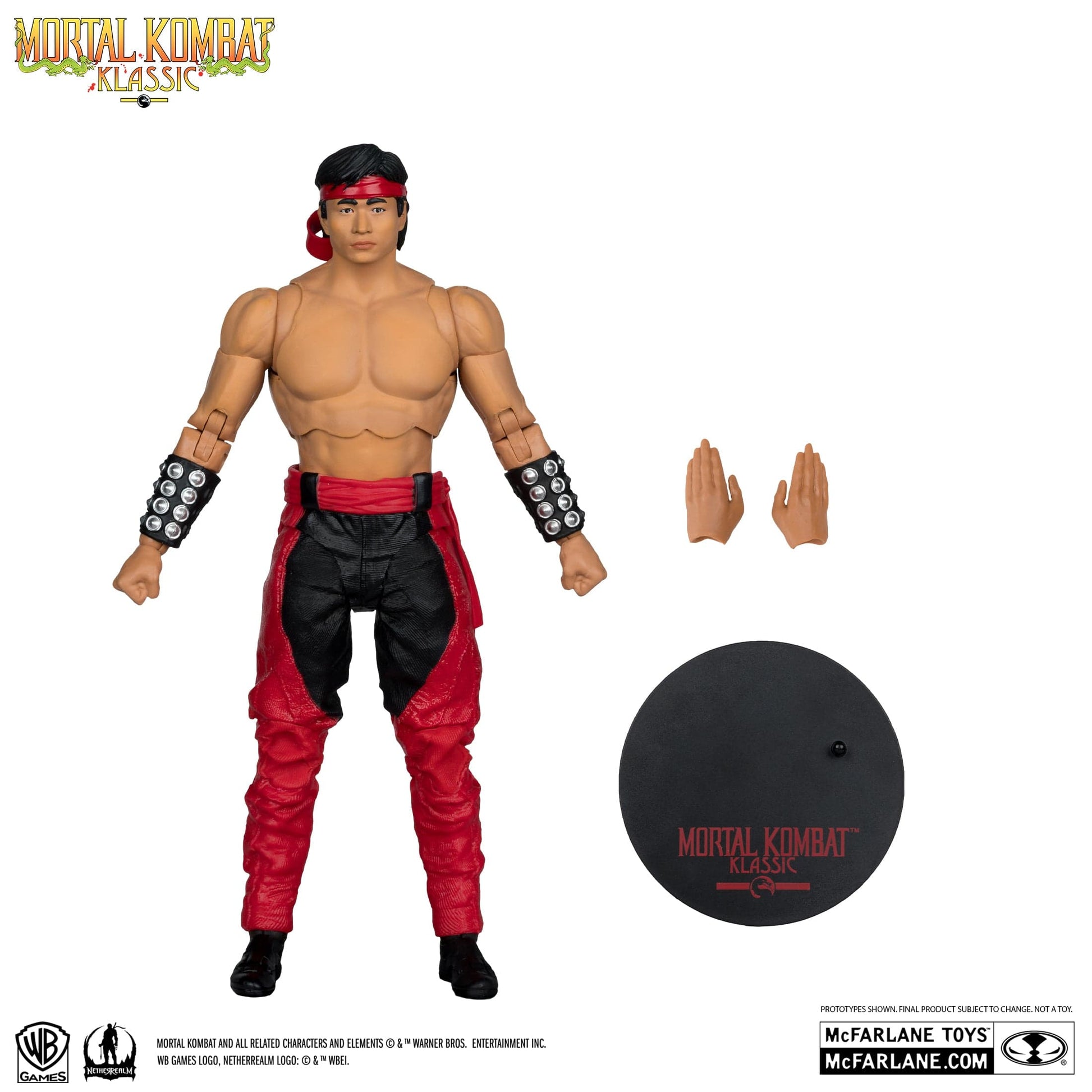 McFarlane Toys Mortal Kombat Klassic Lui Kang