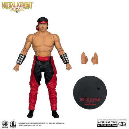 McFarlane Toys Mortal Kombat Klassic Lui Kang